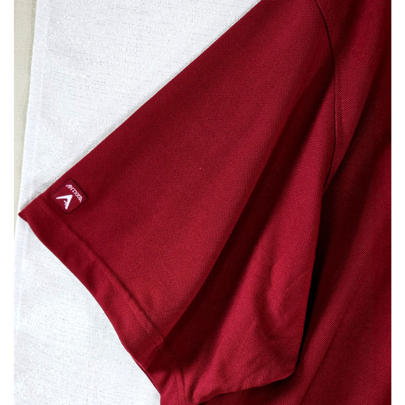 Cleveland Cavaliers Antigua Men's 3-Button Polo Basketball Logo Shirt Size XXL - Picture 3 of 6